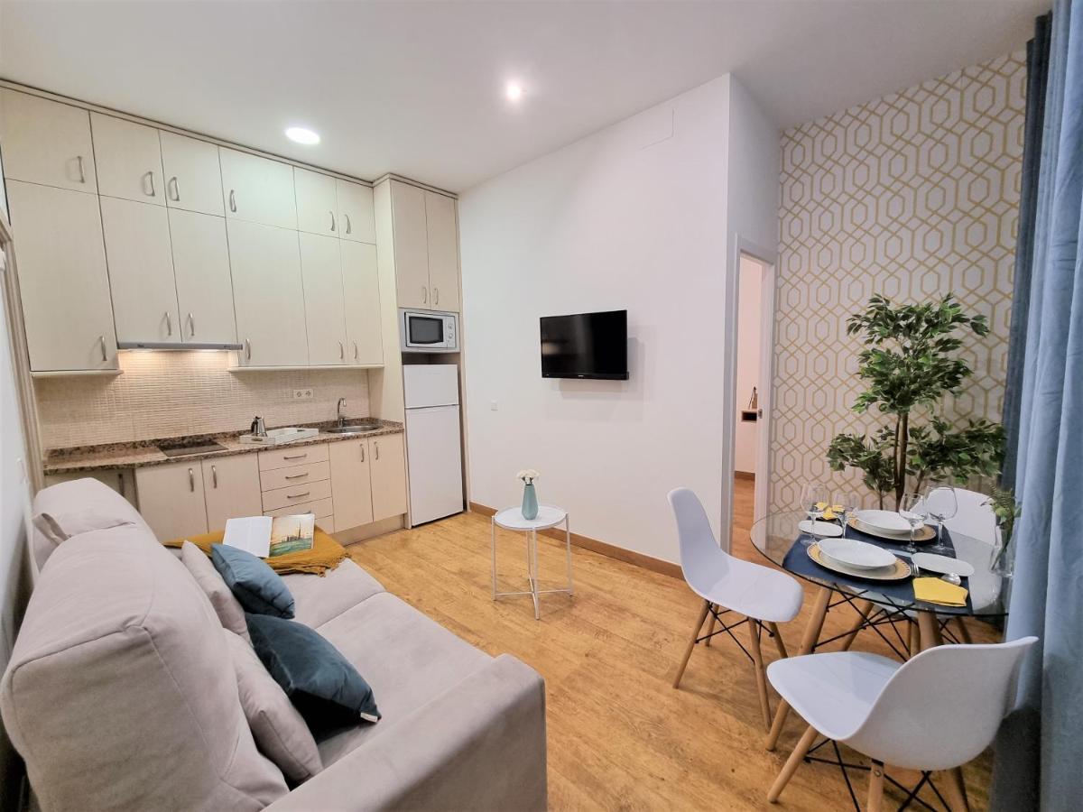 Apartamentos San Andres Madryt Zewnętrze zdjęcie
