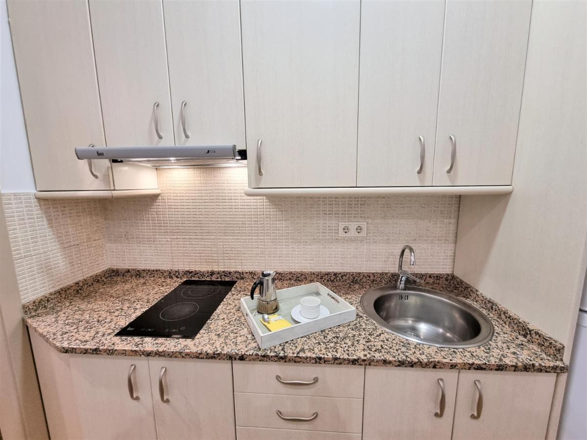 Apartamentos San Andres Madryt Zewnętrze zdjęcie