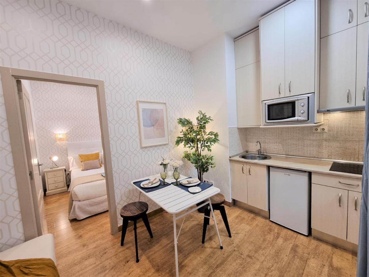 Apartamentos San Andres Madryt Zewnętrze zdjęcie