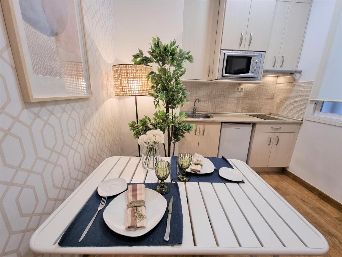Apartamentos San Andres Madryt Zewnętrze zdjęcie