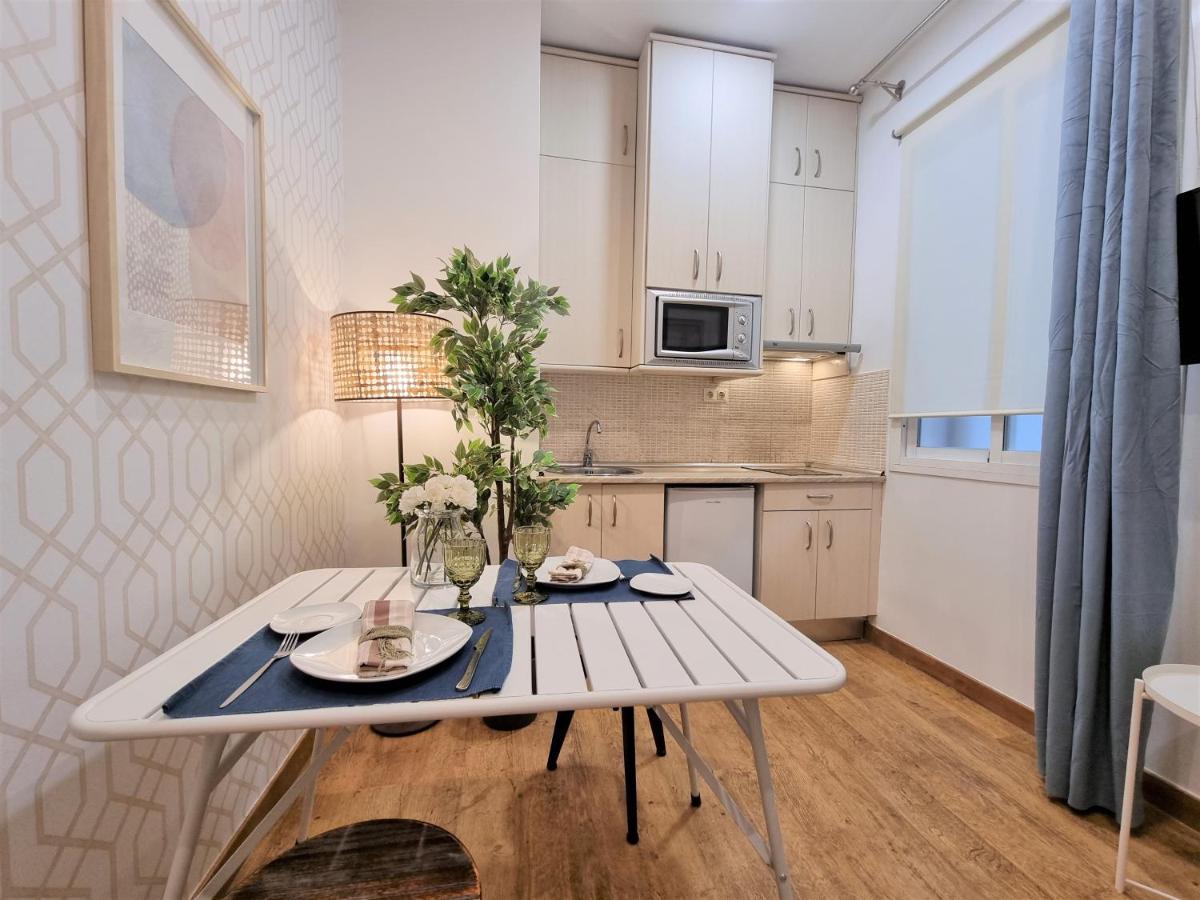 Apartamentos San Andres Madryt Zewnętrze zdjęcie