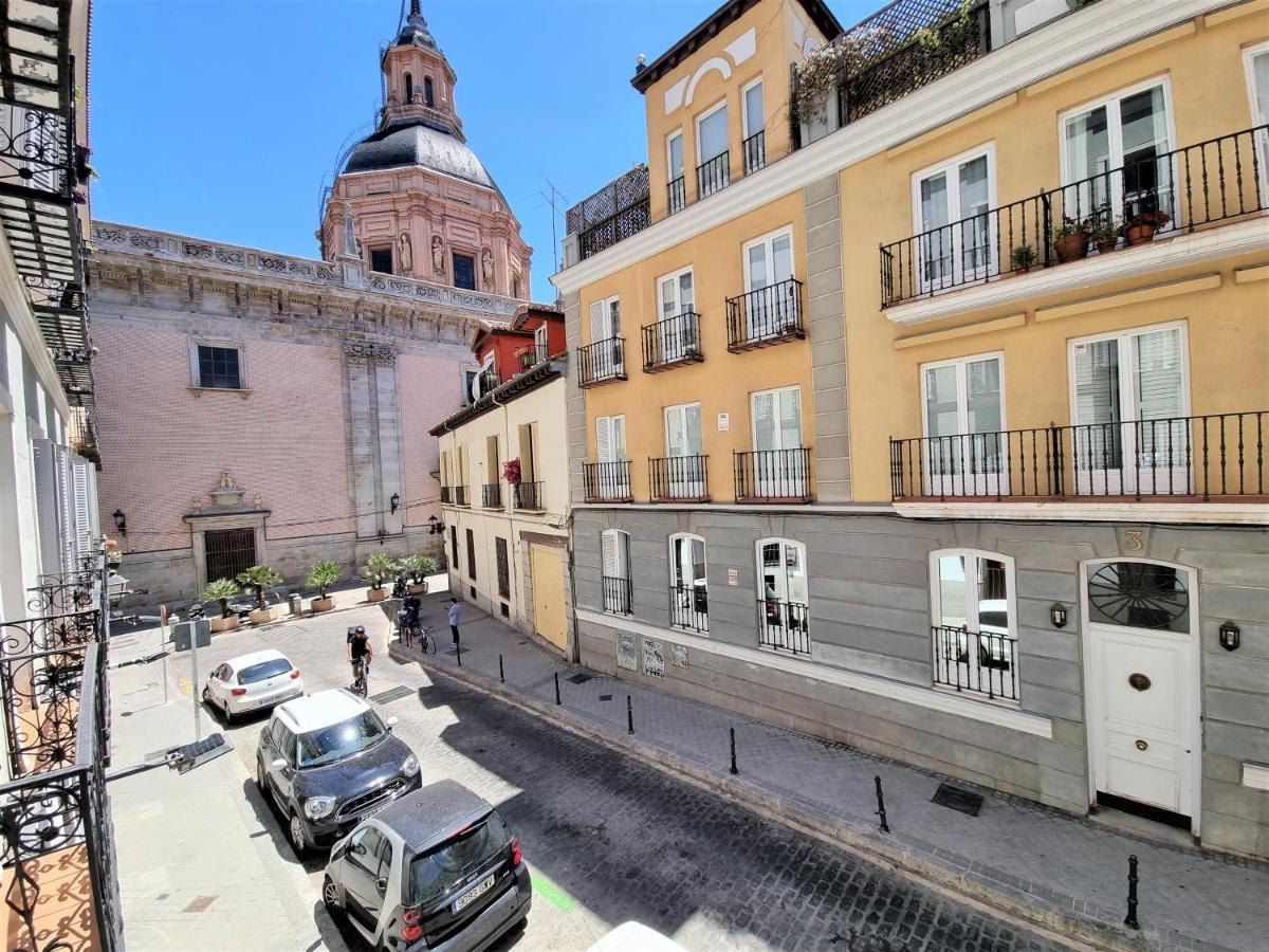 Apartamentos San Andres Madryt Zewnętrze zdjęcie