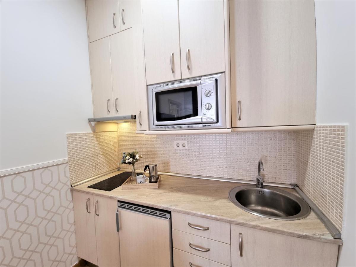 Apartamentos San Andres Madryt Zewnętrze zdjęcie
