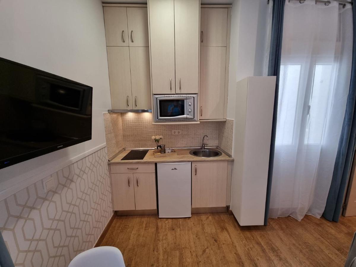 Apartamentos San Andres Madryt Zewnętrze zdjęcie