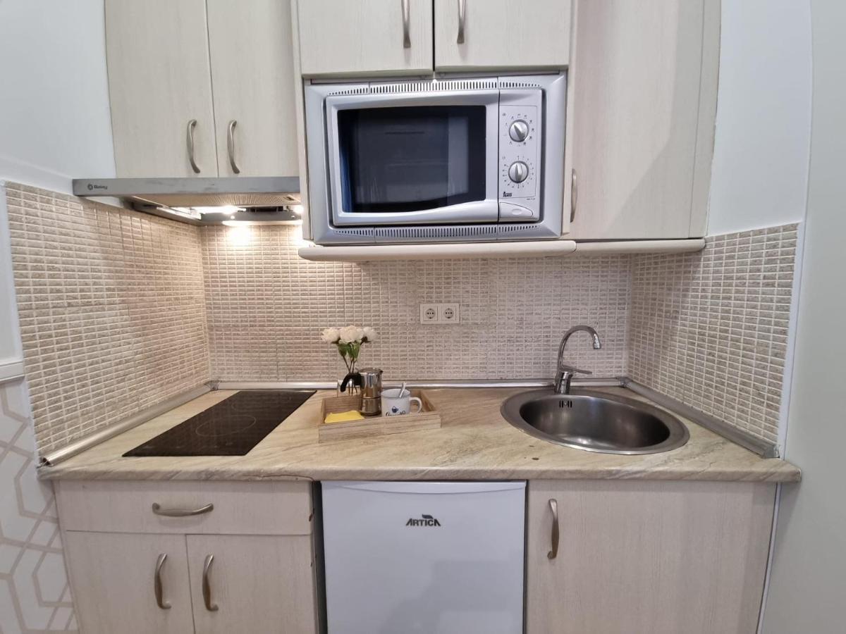 Apartamentos San Andres Madryt Zewnętrze zdjęcie