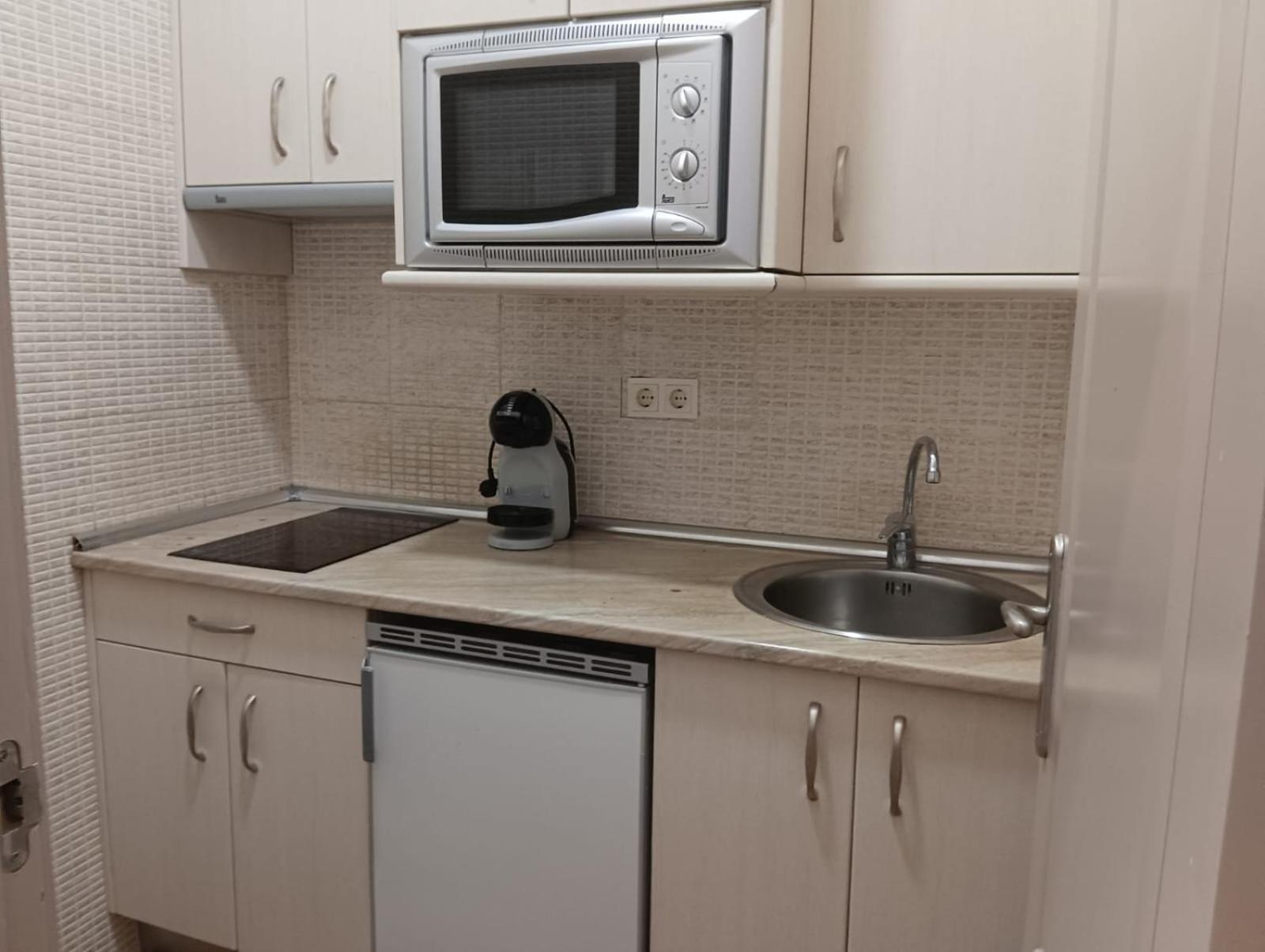 Apartamentos San Andres Madryt Zewnętrze zdjęcie