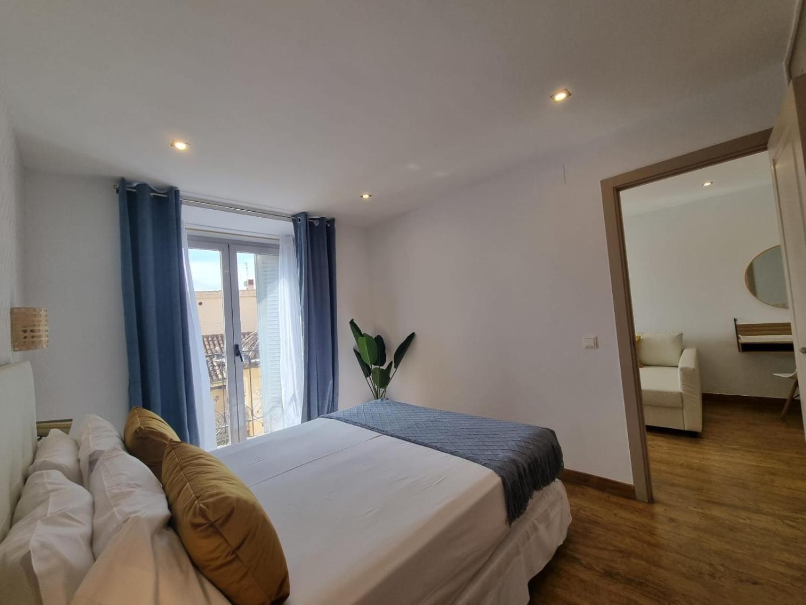 Apartamentos San Andres Madryt Zewnętrze zdjęcie