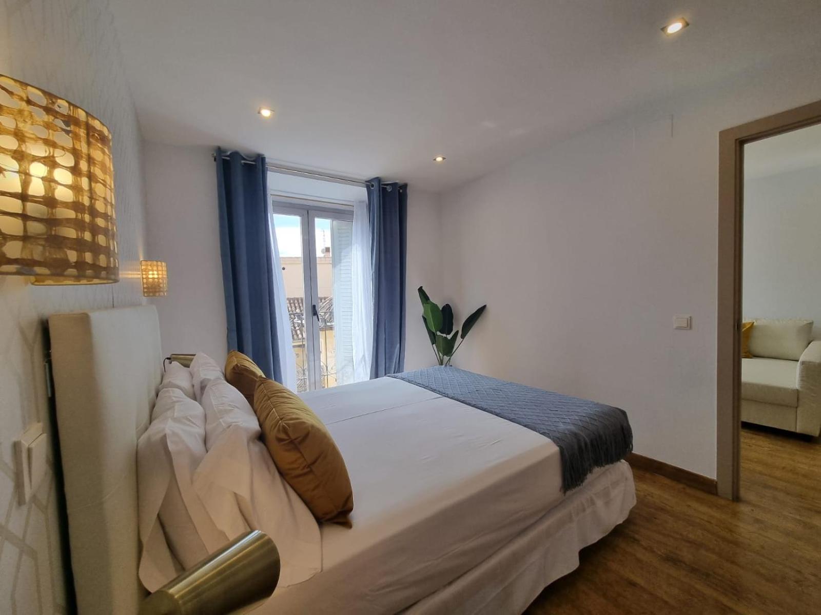 Apartamentos San Andres Madryt Zewnętrze zdjęcie