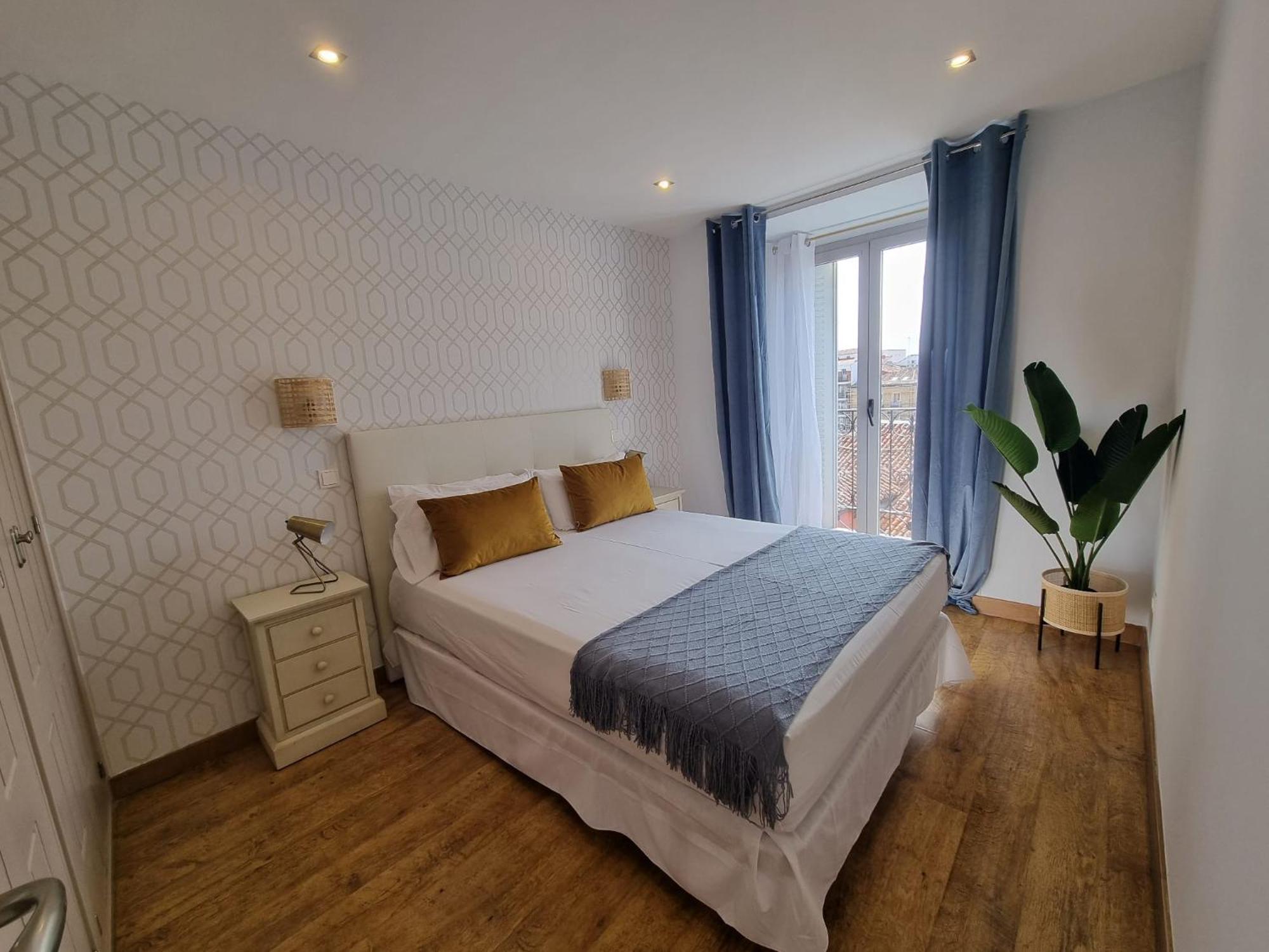Apartamentos San Andres Madryt Zewnętrze zdjęcie