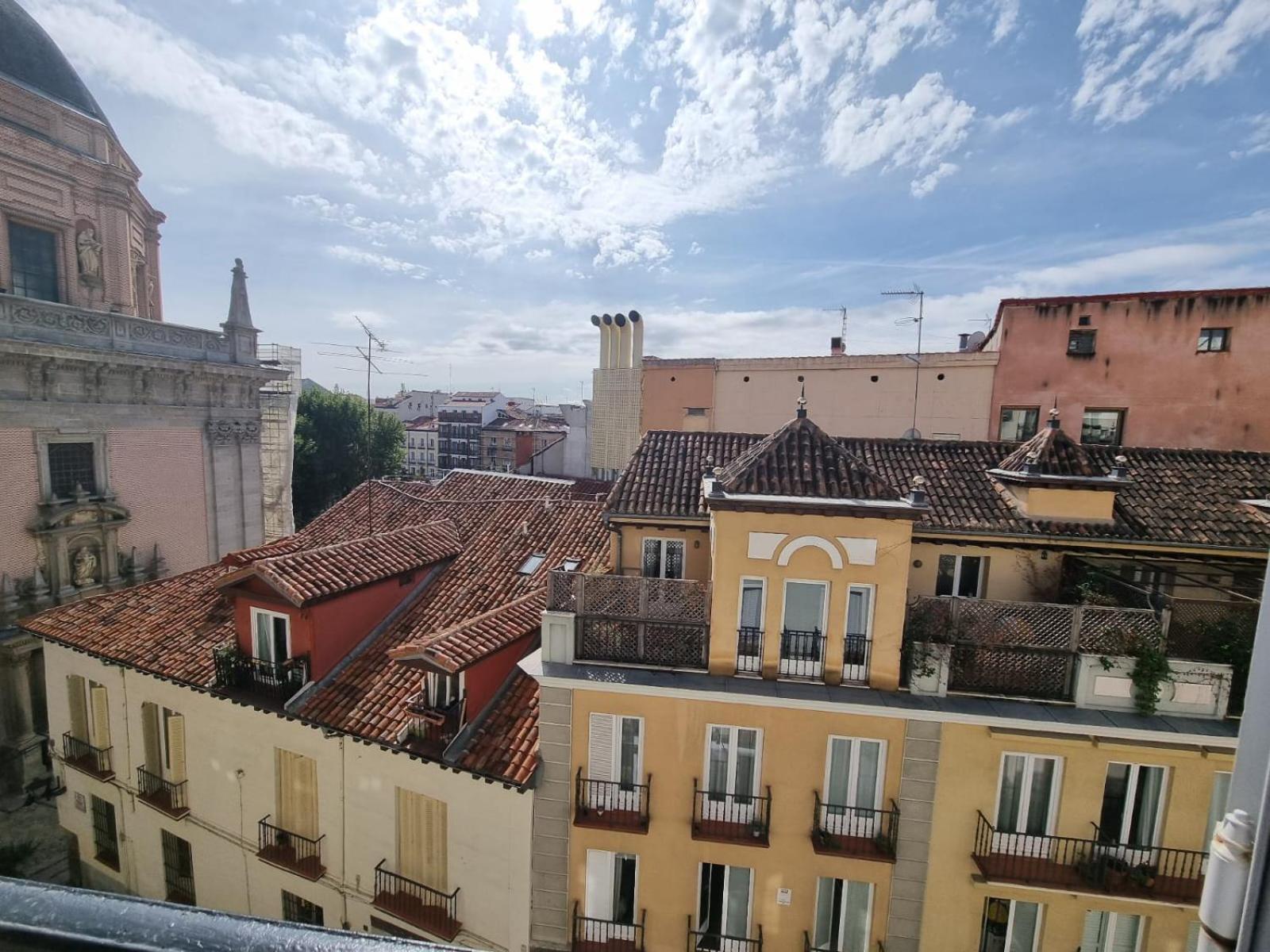 Apartamentos San Andres Madryt Zewnętrze zdjęcie