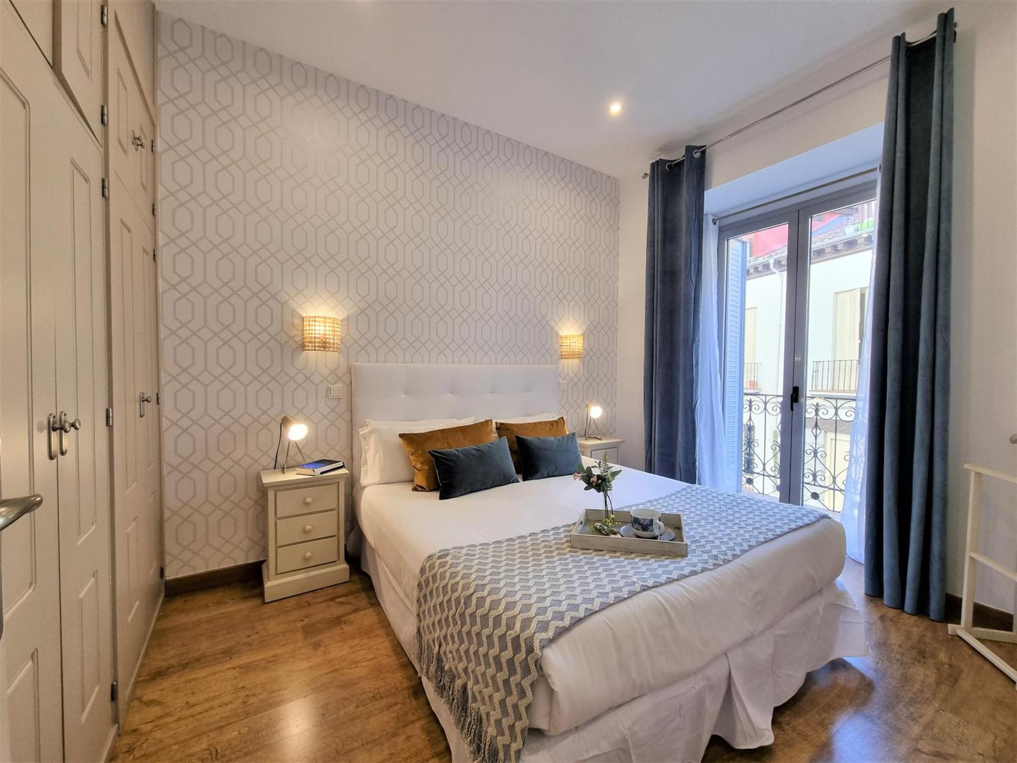 Apartamentos San Andres Madryt Zewnętrze zdjęcie