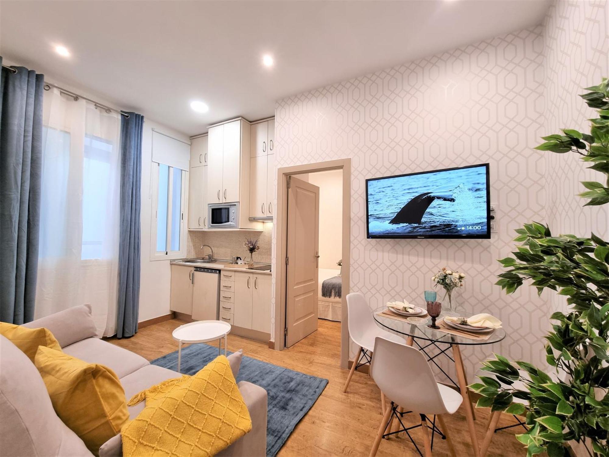 Apartamentos San Andres Madryt Zewnętrze zdjęcie