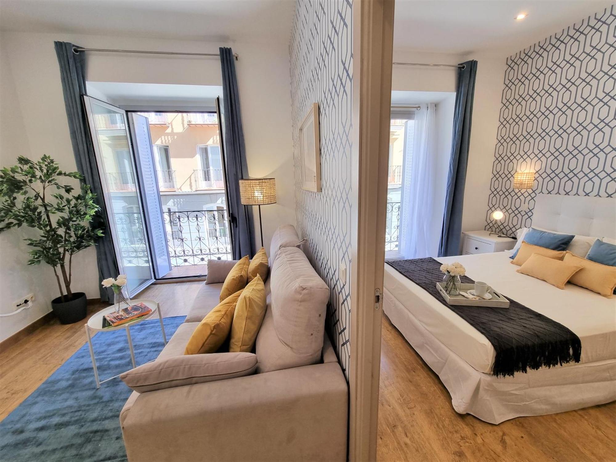Apartamentos San Andres Madryt Zewnętrze zdjęcie